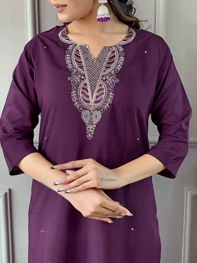 KF 427 Kalaai Viscose Silk Designer Kurti With Bottom Dupatta Wholesale Price In Surat
